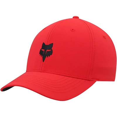 Casquette Flex avec logo rouge Fox pour hommes