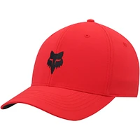 Casquette Flex avec logo rouge Fox pour hommes