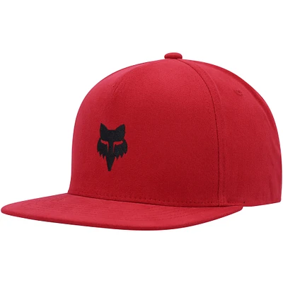 Men's Fox Red Snapback Hat