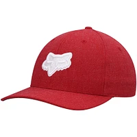 Casquette Fox Transposition Flex rouge pour hommes