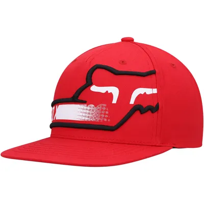 Fox Vizen Snapback Hat - Red
