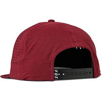 Casquette Snapback Fox Scarlet Shield Tech pour hommes