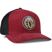 Men's Fox Scarlet Turnout Mesh Flexfit Flex Hat