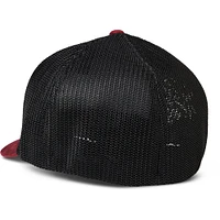 Men's Fox Scarlet Turnout Mesh Flexfit Flex Hat