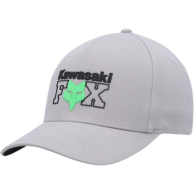 Casquette Fox Steel Kawasaki Flex pour homme