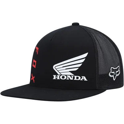 Fox x Honda Snapback Hat - Black