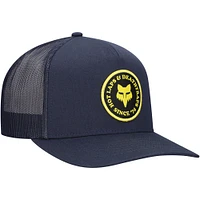 Casquette ajustable pour homme Fox Racing Hotlaps Trucker bleu marine