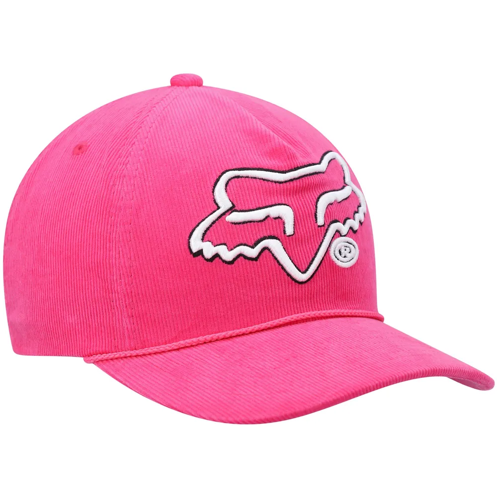 Casquette Snapback Brossée Fox Racing Rose pour Homme