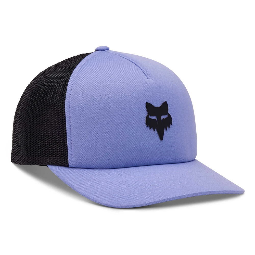 Casquette réglable Fox Lavender Boundary Trucker pour femmes