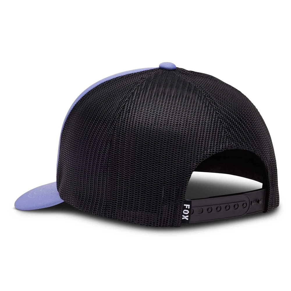 Casquette réglable Fox Lavender Boundary Trucker pour femmes