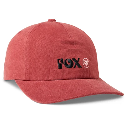 Chapeau réglable Fox Scarlet Rockwilder pour femme