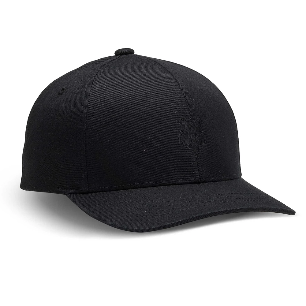 Chapeau réglable structuré Black Fox Head 110 pour jeunes