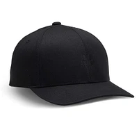 Chapeau réglable structuré Black Fox Head 110 pour jeunes