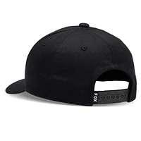 Chapeau réglable structuré Black Fox Head 110 pour jeunes