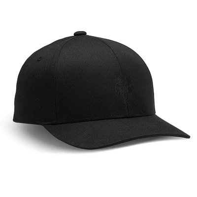 Chapeau réglable structuré Black Fox Head 110 pour jeunes