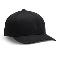 Chapeau réglable structuré Black Fox Head 110 pour jeunes