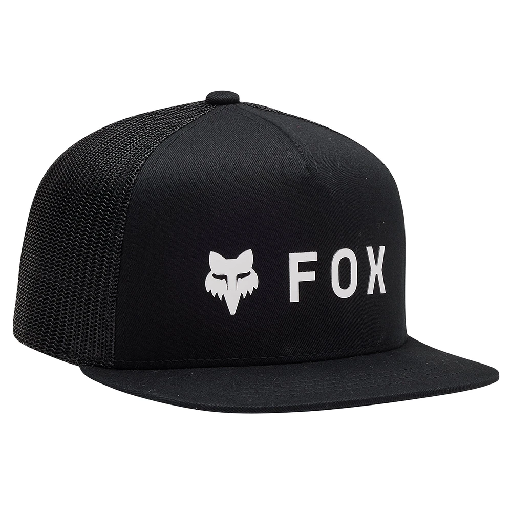 Youth Fox Black Absolute Snapback Hat