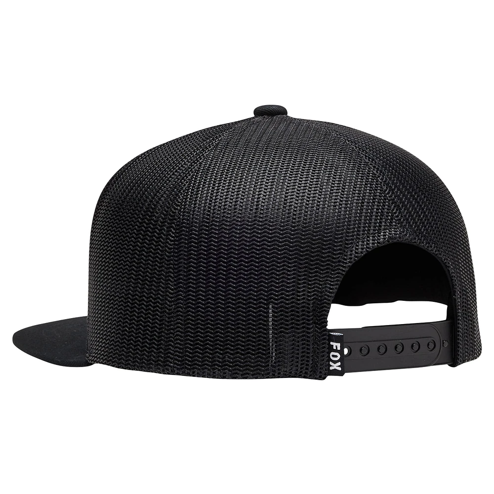 Casquette Snapback Fox Absolute Noir pour Jeunes