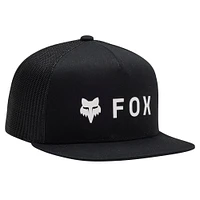 Casquette Snapback Fox Absolute Noir pour Jeunes