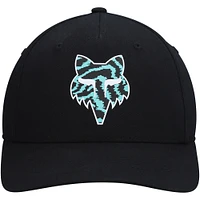 Youth Fox Black NUKLR Flex Hat