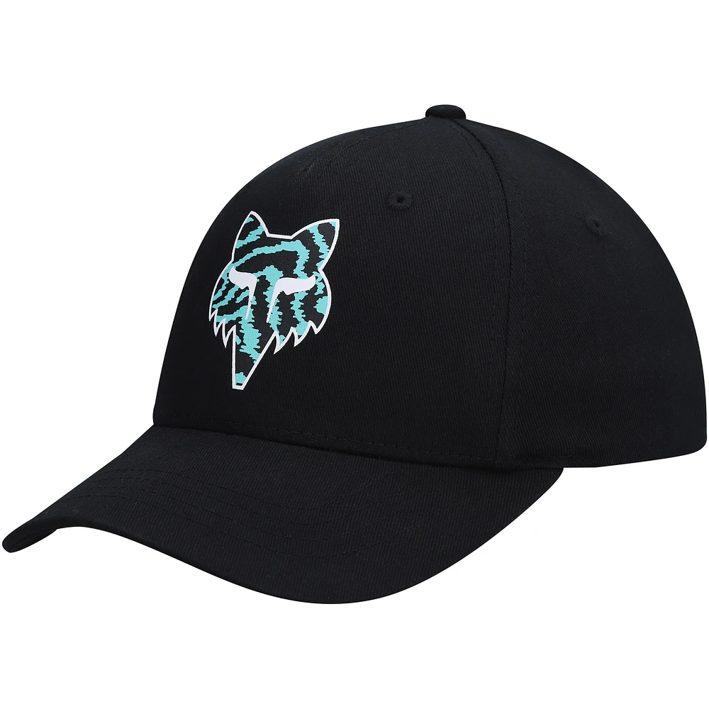 Youth Fox Black NUKLR Flex Hat