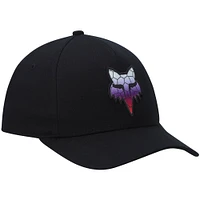 Youth Fox Black Skarz Flex Hat