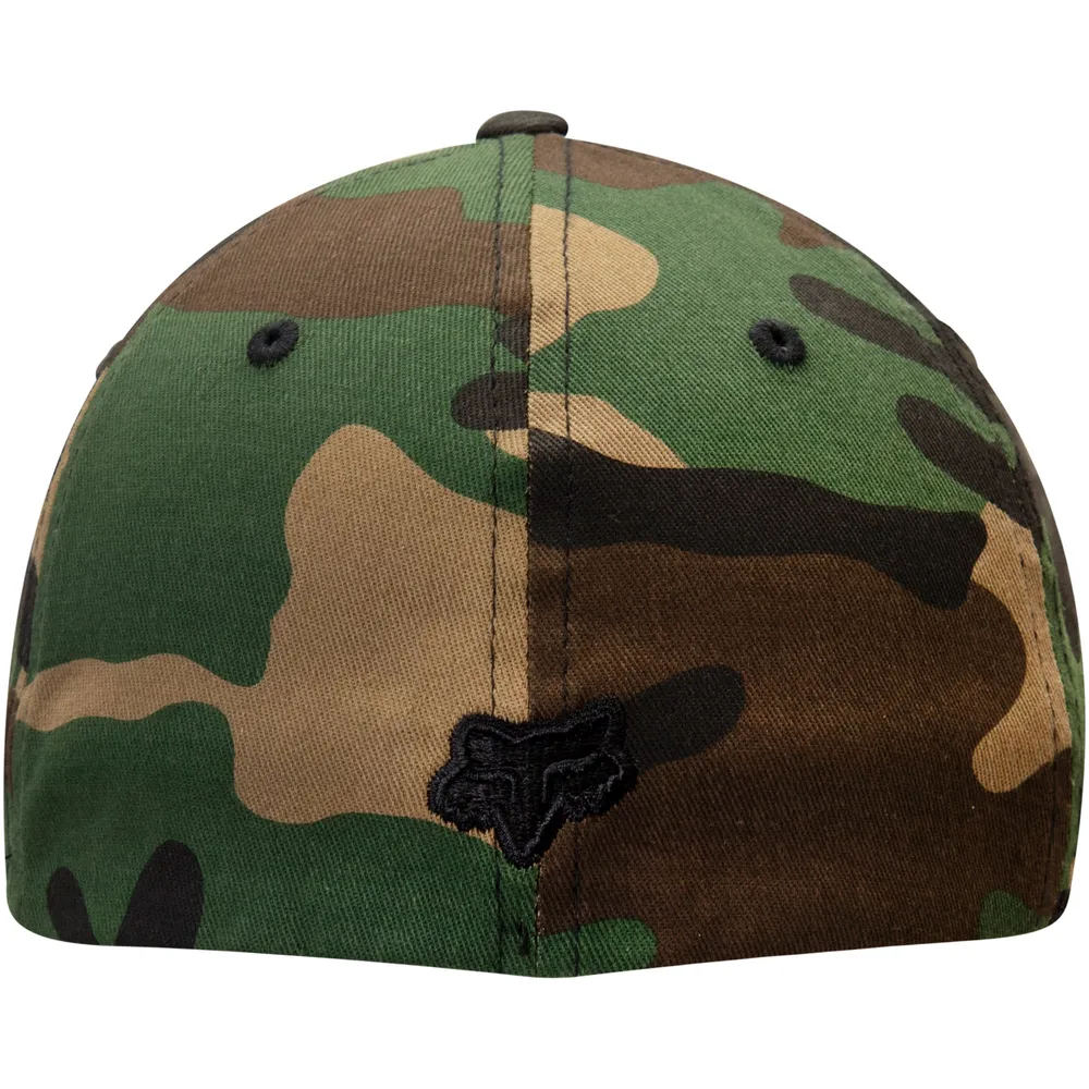 Youth Fox Camo Legacy Flex Fit Hat