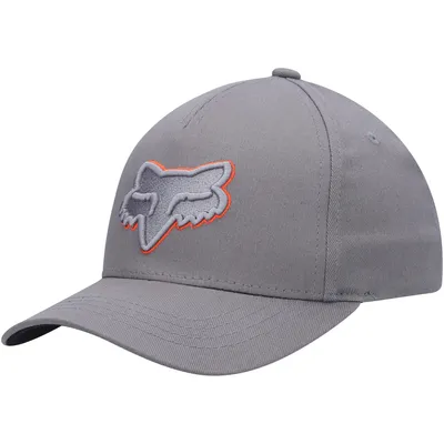 Fox Youth Epicycle Flex Hat - Gray