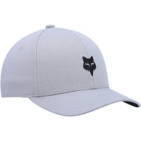 Casquette ajustable Fox Legacy gris pour jeunes