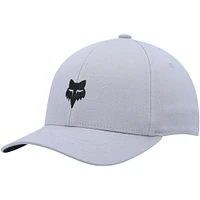 Casquette ajustable Fox Legacy gris pour jeunes