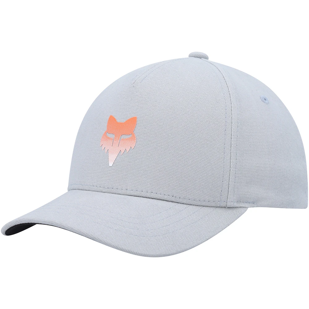 Chapeau réglable magnétique gris Fox pour jeunes