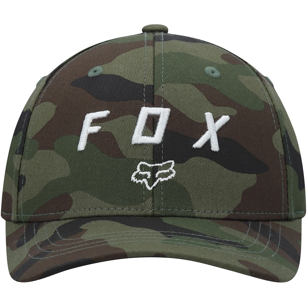 Youth Fox Green 110 Snapback Hat