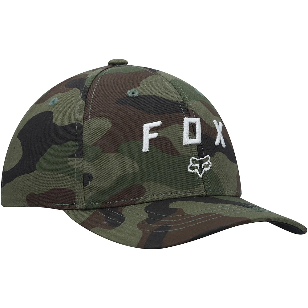 Casquette Snapback Fox Green 110 pour jeunes