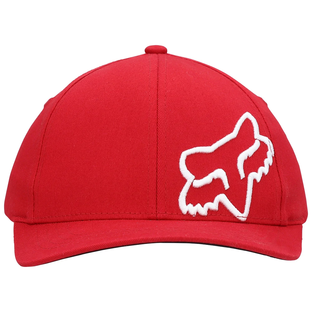 Casquette Fox Flex 45 Flexfit Rouge pour Jeune