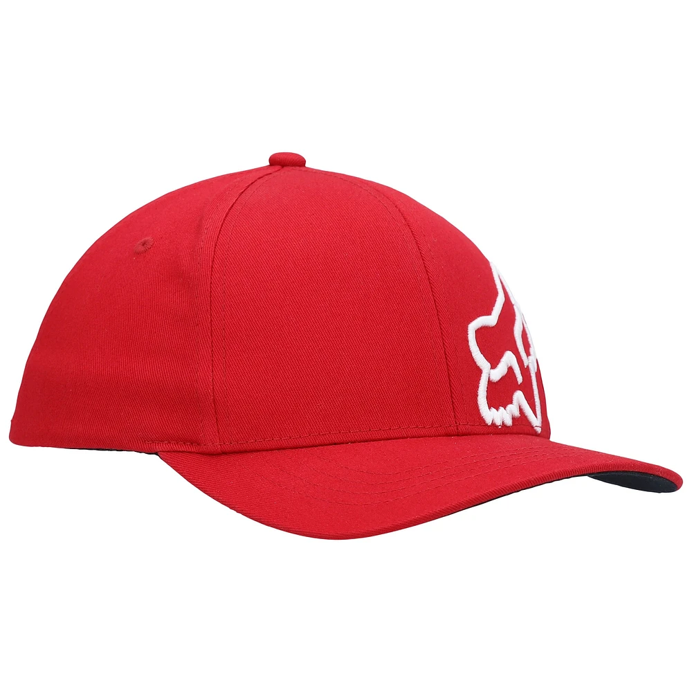 Casquette Fox Flex 45 Flexfit Rouge pour Jeune