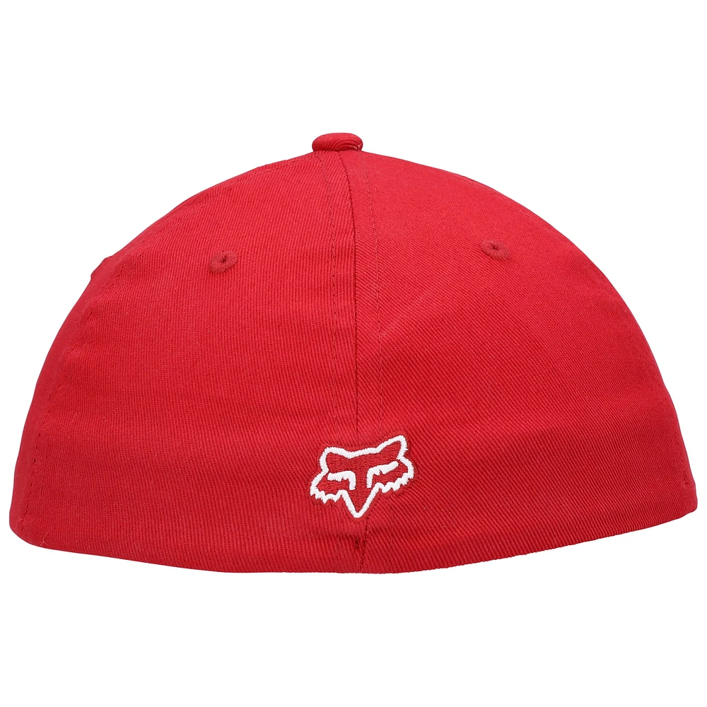 Casquette Fox Flex 45 Flexfit Rouge pour Jeune