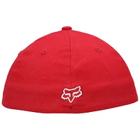 Casquette Fox Flex 45 Flexfit Rouge pour Jeune