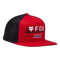 Youth Fox Red Honda Snapback Hat