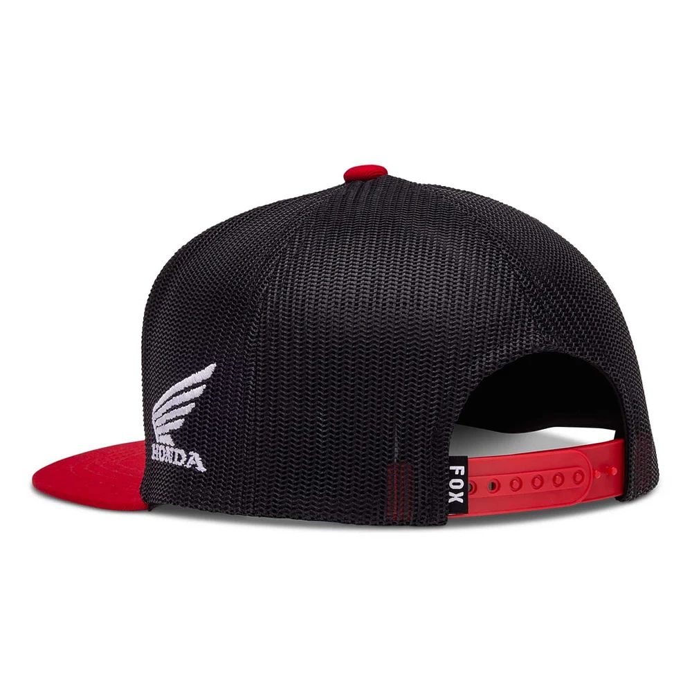 Youth Fox Red Honda Snapback Hat