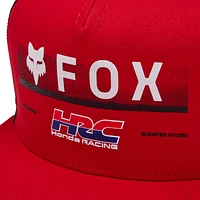 Casquette Snapback Honda Rouge Fox pour Jeunes