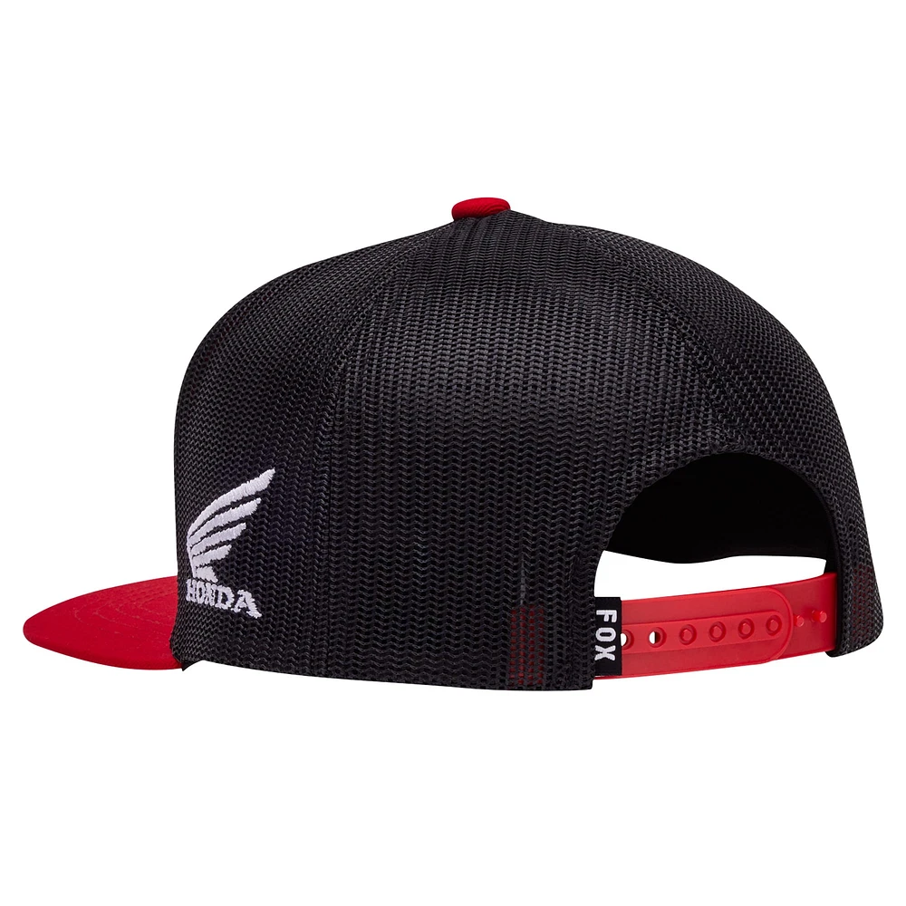 Youth Fox Red Honda Snapback Hat