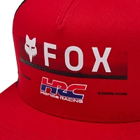 Casquette Snapback Honda Rouge Fox pour Jeunes