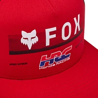 Youth Fox Red Honda Snapback Hat