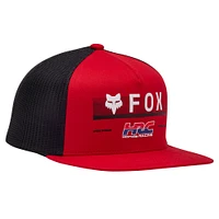 Youth Fox Red Honda Snapback Hat