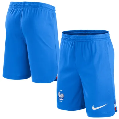 France National Team Nike Away Performance Stadium Shorts - Blue