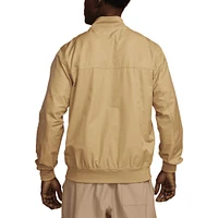 Blouson aviateur tissé entièrement zippé Nike Gold France pour homme