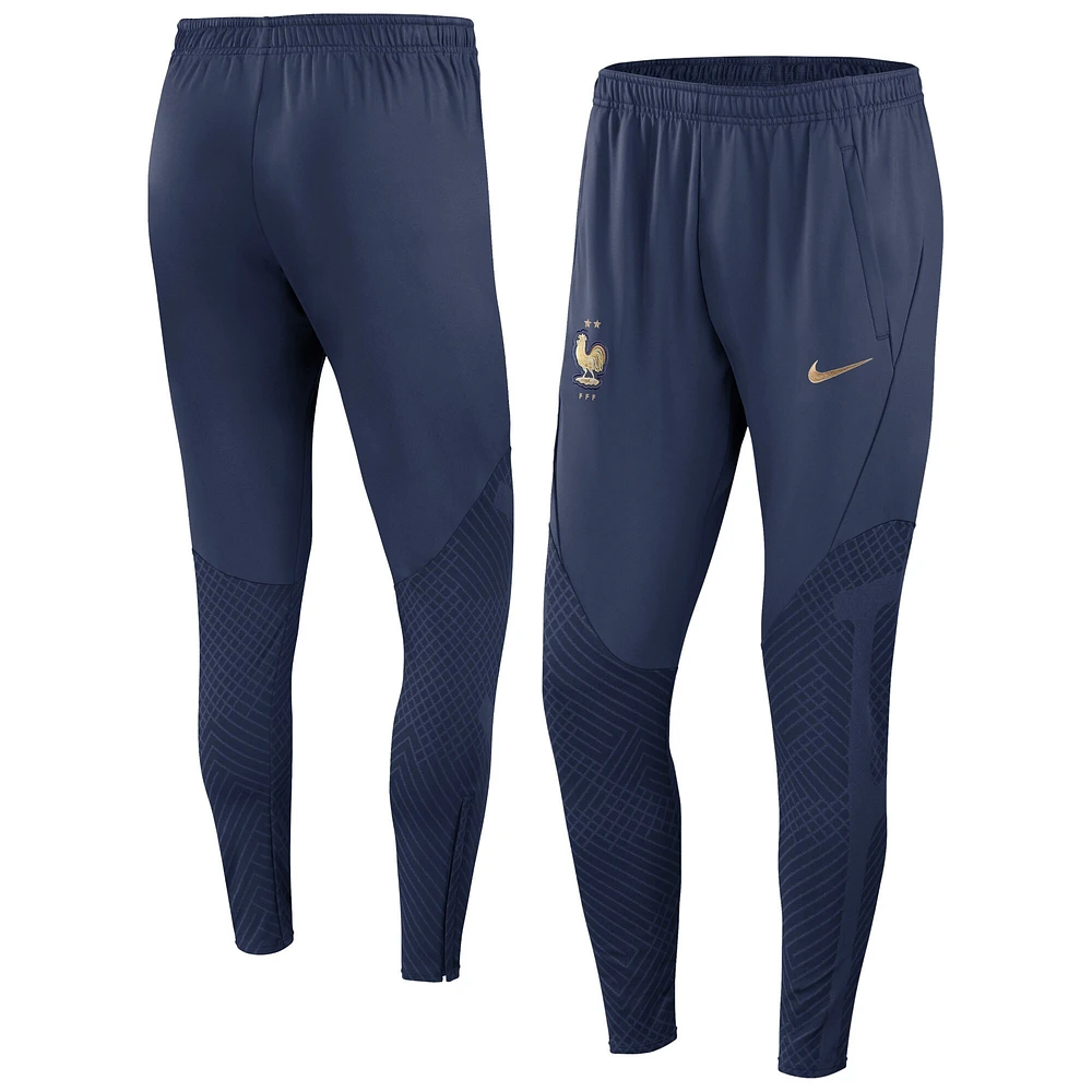 Pantalon de survêtement pour Homme Nike France Bleu Marine Strike Performance