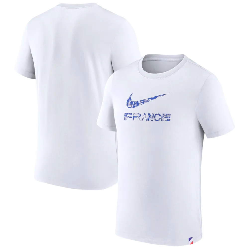 Lids France National Nike Swoosh - White | Montebello Town