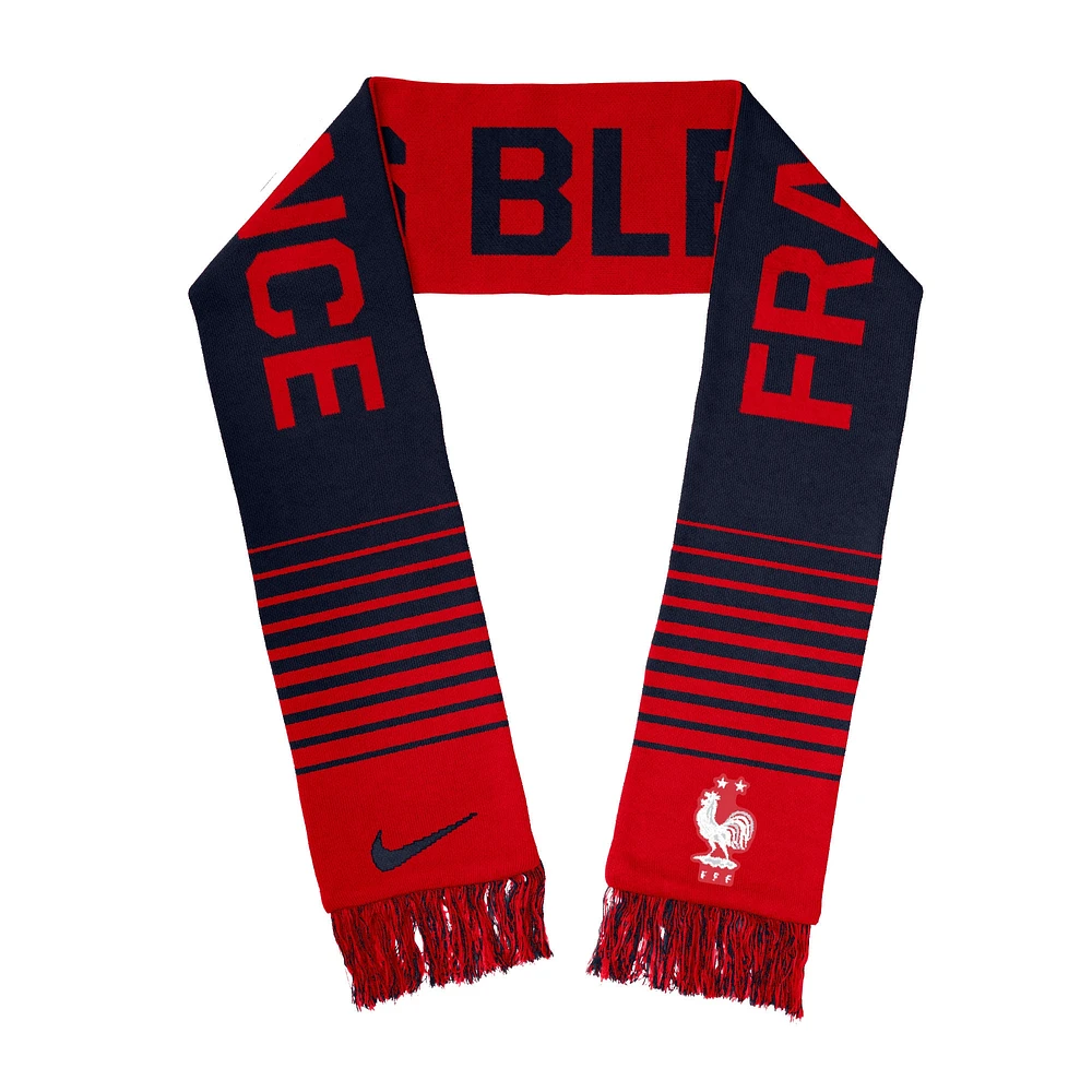 Nike France National Team Local Verbiage Scarf