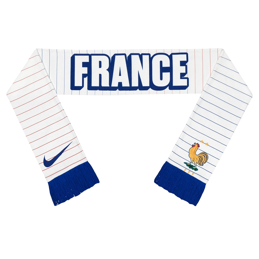 Nike France National Team Local Verbiage Scarf